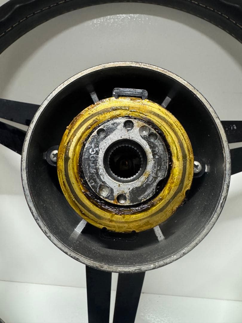 【本日限定価格＋送料込み】NARDI TORINO ステアリング 当時物　本体