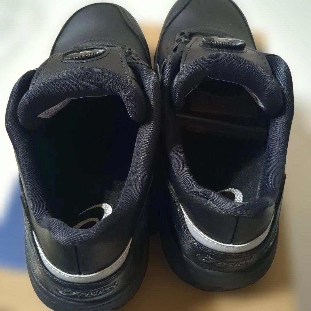 新品未使用　Asics BOAシステム安全靴 ブラック　26.0cm