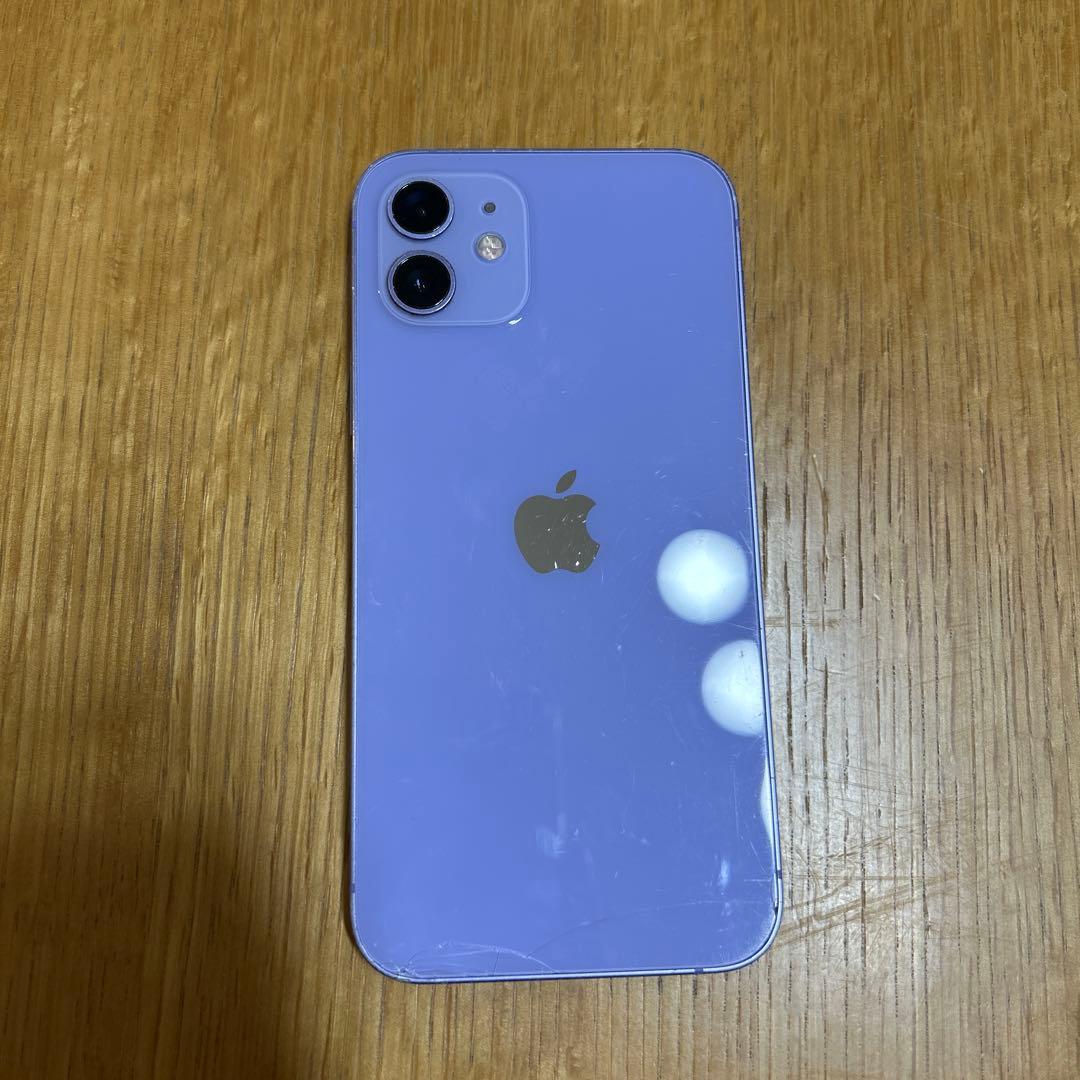 iPhone12 本体のみ　128GB バッテリー最大容量77%