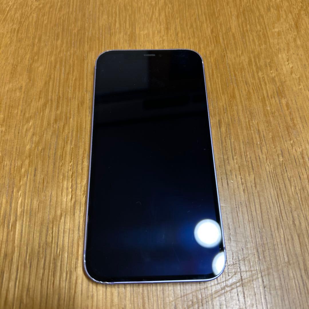 iPhone12 本体のみ　128GB バッテリー最大容量77%