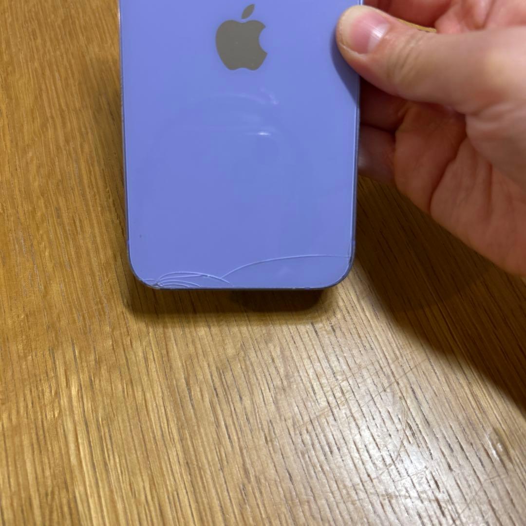 iPhone12 本体のみ　128GB バッテリー最大容量77%