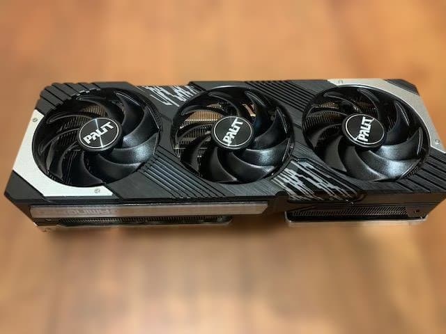 グラフィックボード・グラボ・ビデオカード Palit GeForce RTX 4070 Ti GamingPro 12GB
