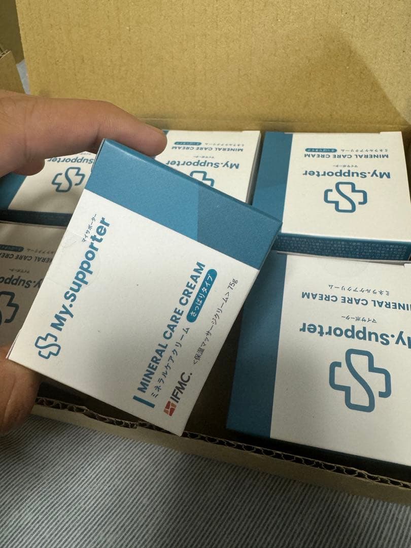 イフミッククリーム　さっぱりタイプ　6つセット　残1