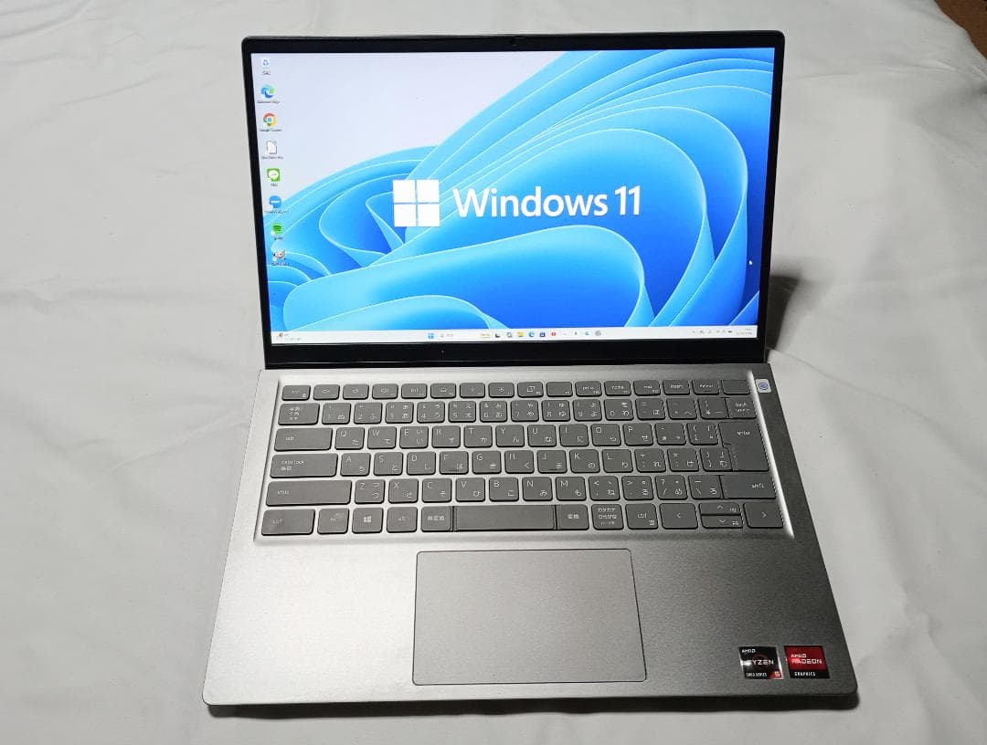 【美品】Dell Ryzen5 5500U/16G/512G 激速、オフィス!