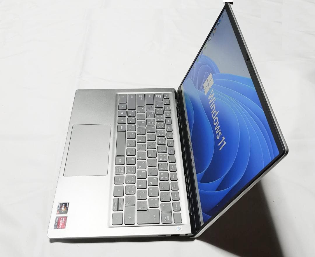 【美品】Dell Ryzen5 5500U/16G/512G 激速、オフィス!