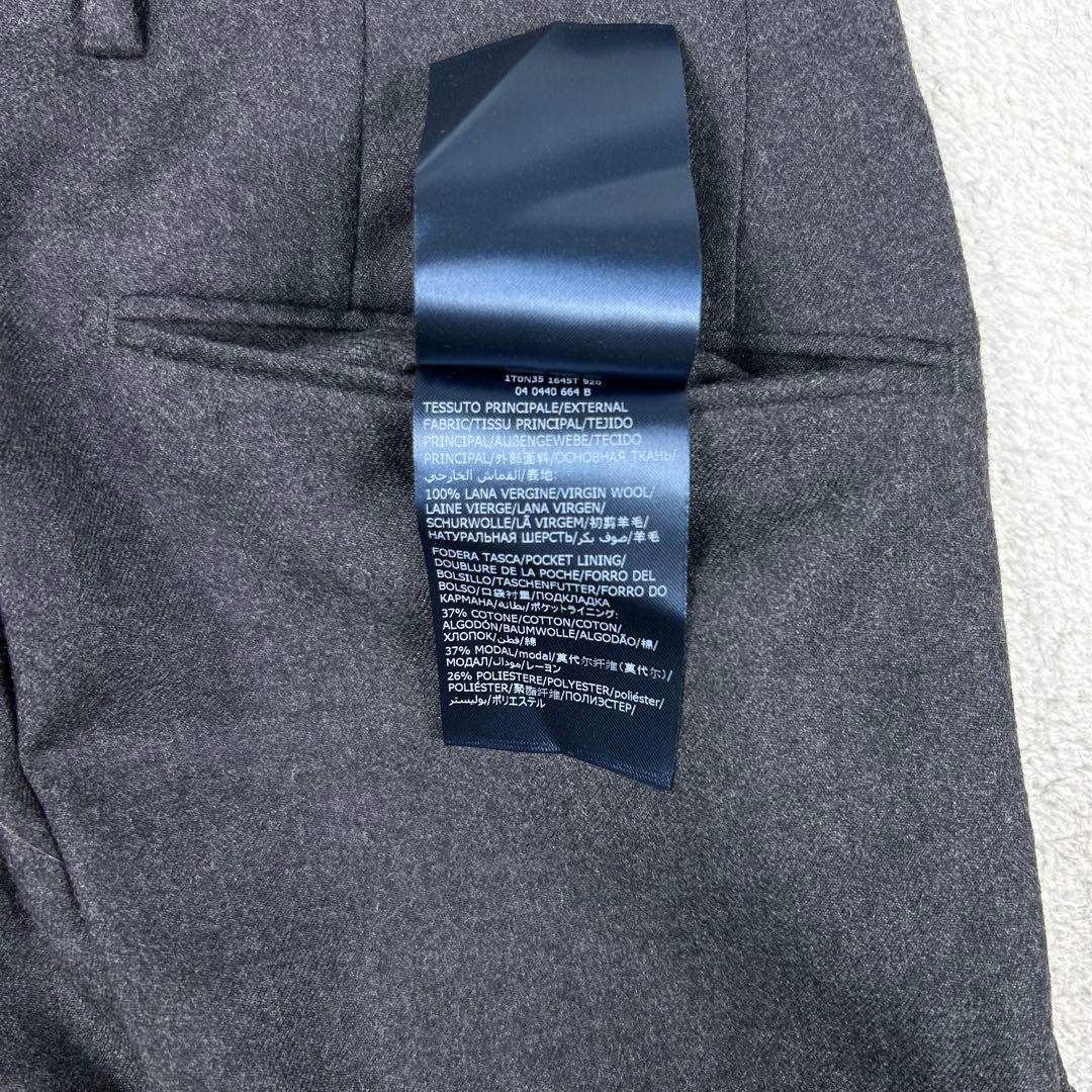 INCOTEX × BEAMSF別注 フランネルスラックスパンツ スリムフィット