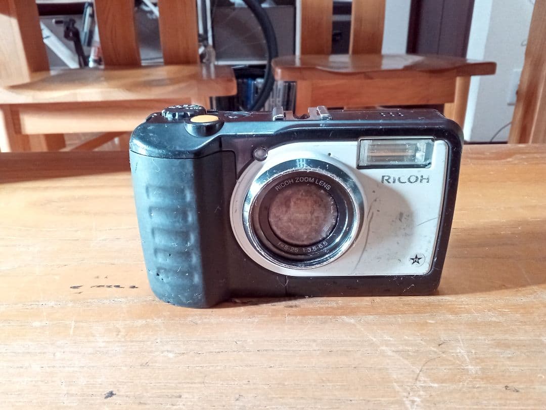 【動作確認済】RICOH リコー G800 防水・防塵・耐衝撃 デジカメ