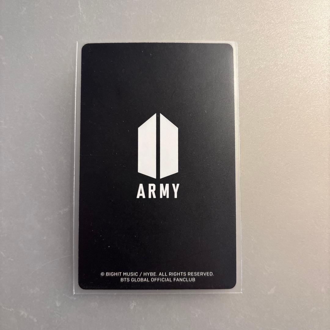 BTS ジョングク トレカ GOLDEN JPFC 15000人限定