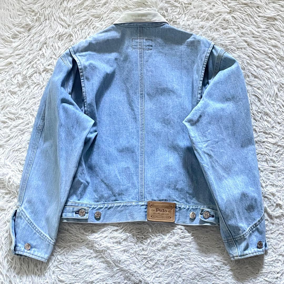 RALPH LAUREN デニムジャケット 90s 9