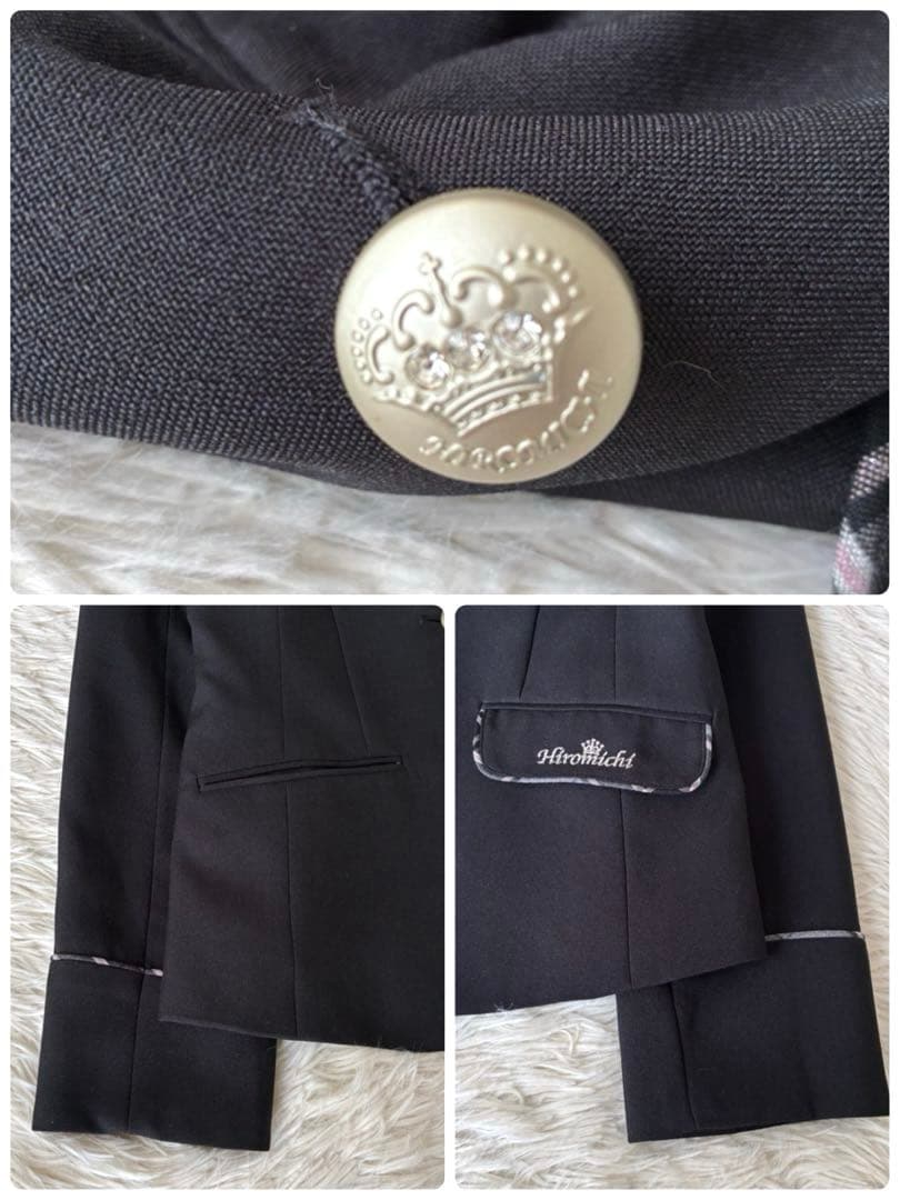 割引済み✨hiromichi nakano 165㎝　卒服　卒業式　2way