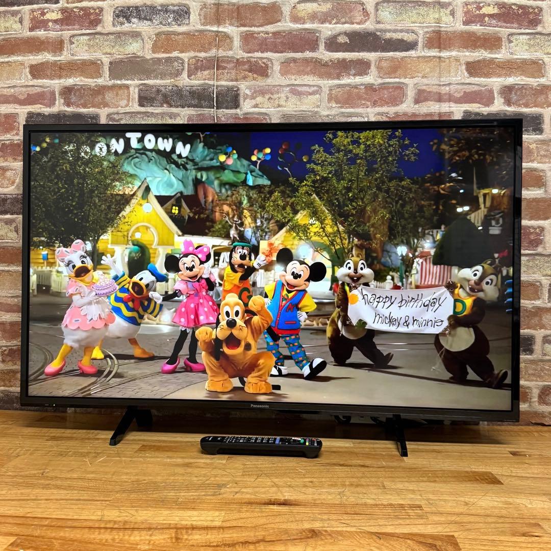 パナソニック 49V型 4K 液晶テレビ スマートビエラ TH-49FX600