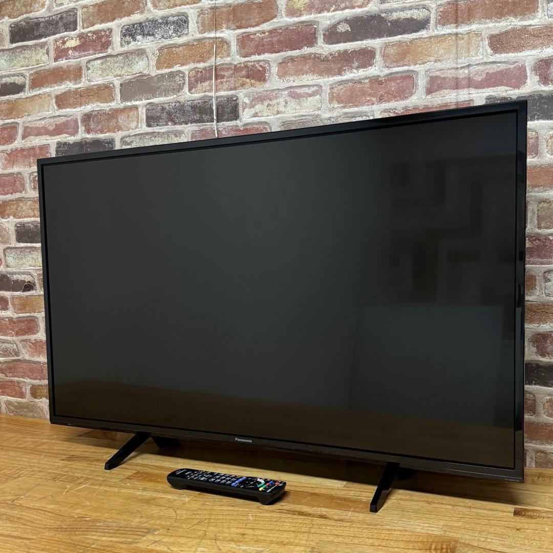 パナソニック 49V型 4K 液晶テレビ スマートビエラ TH-49FX600