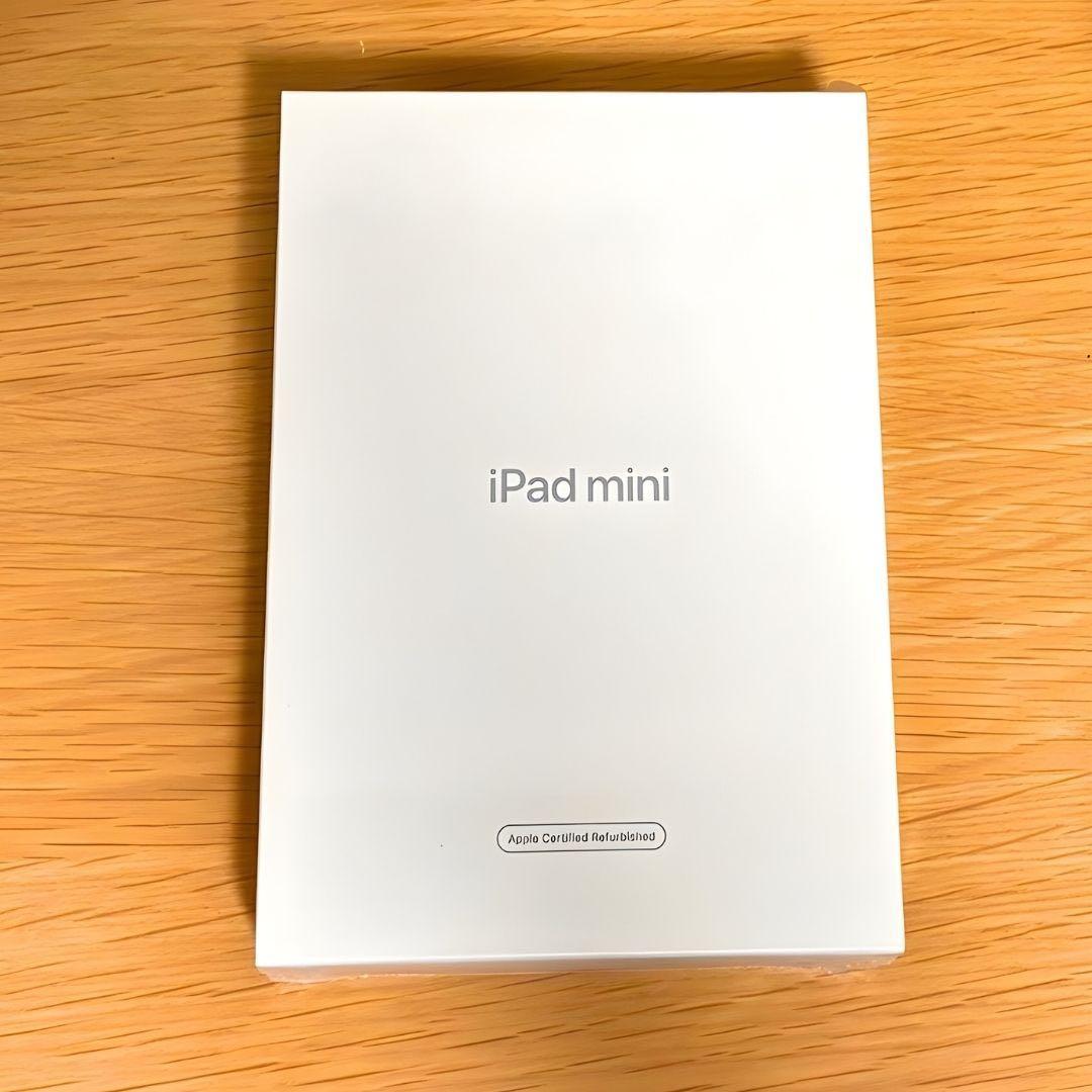 【新品未開封】iPad mini 6 Wi-Fi 64GB （整備済製品）