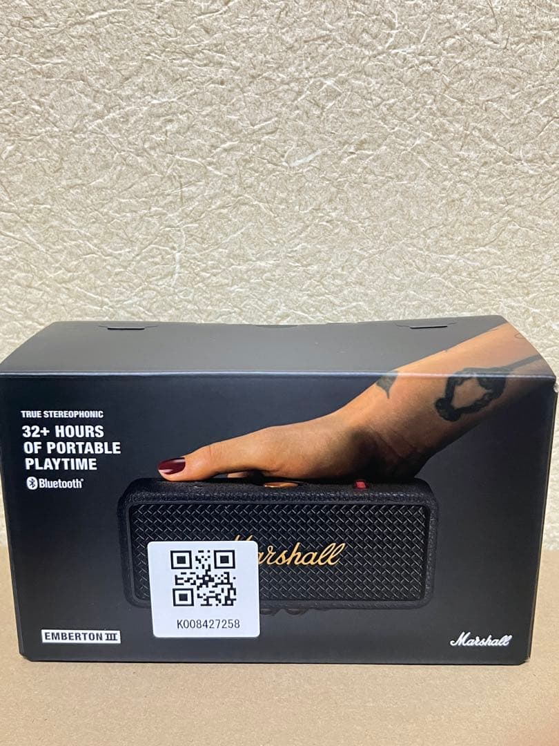 Marshall Emberton III ワイヤレススピーカー