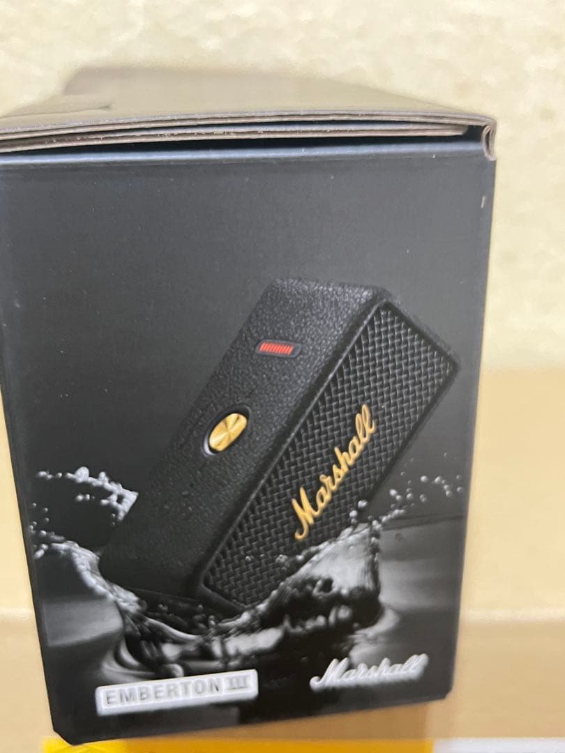 Marshall Emberton III ワイヤレススピーカー