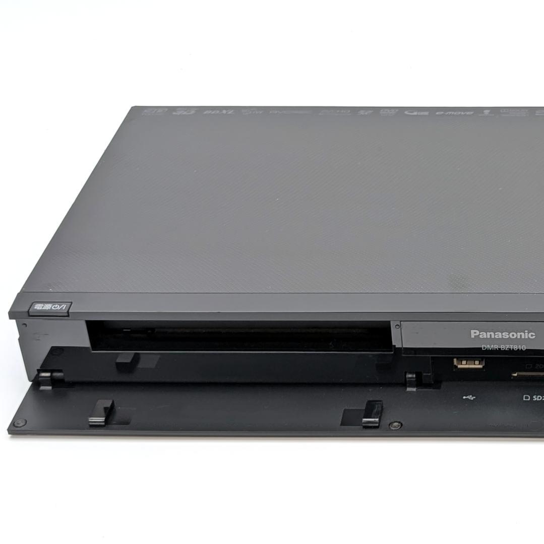 Panasonic DMR-BZT810 Blu-rayレコーダー HDD1TB