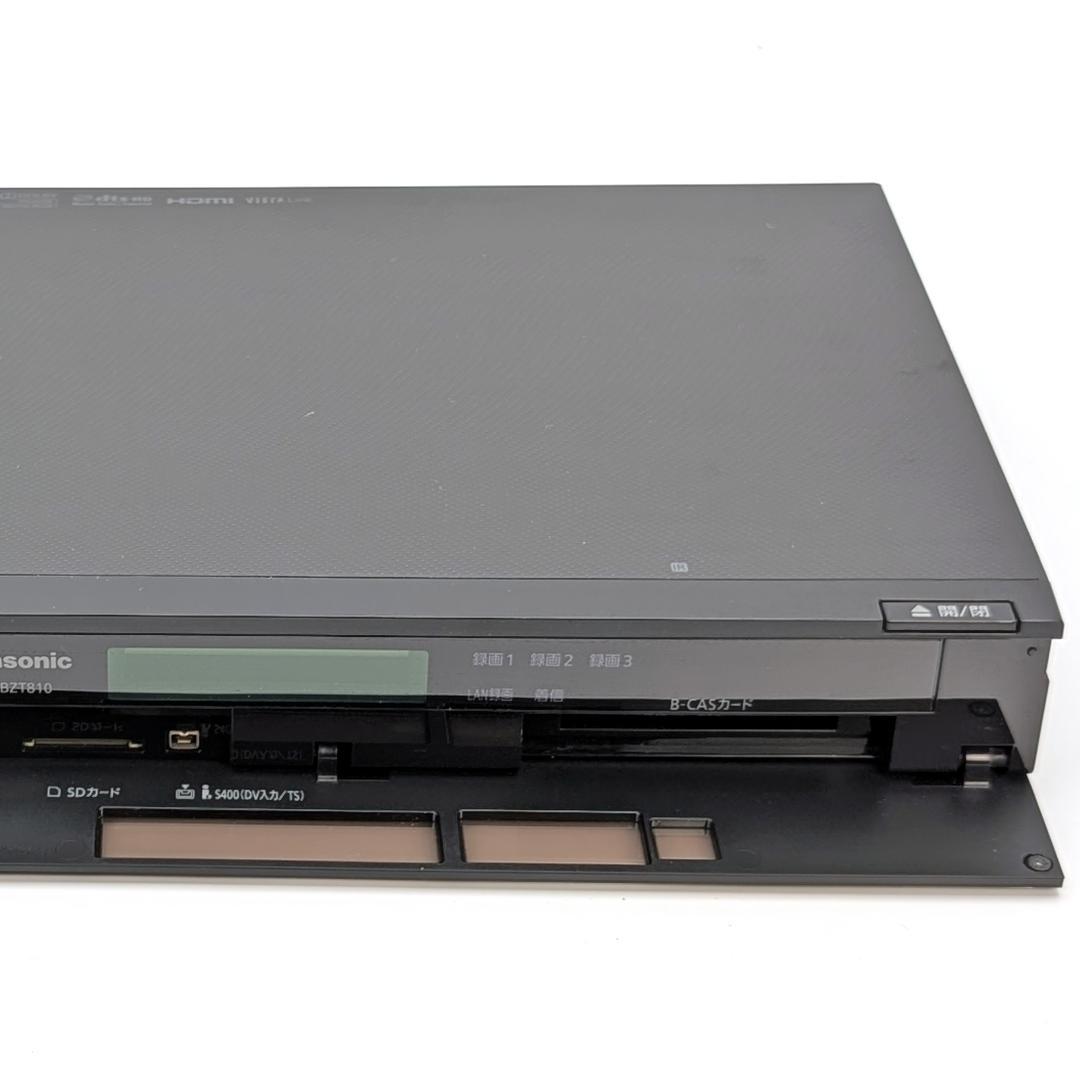 Panasonic DMR-BZT810 Blu-rayレコーダー HDD1TB