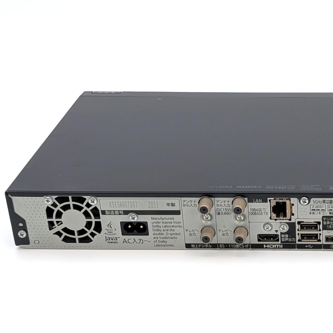 Panasonic DMR-BZT810 Blu-rayレコーダー HDD1TB