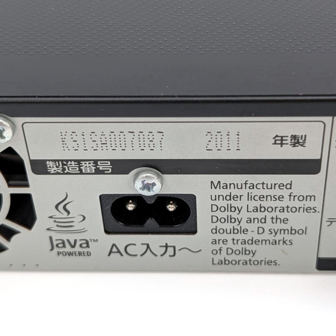 Panasonic DMR-BZT810 Blu-rayレコーダー HDD1TB