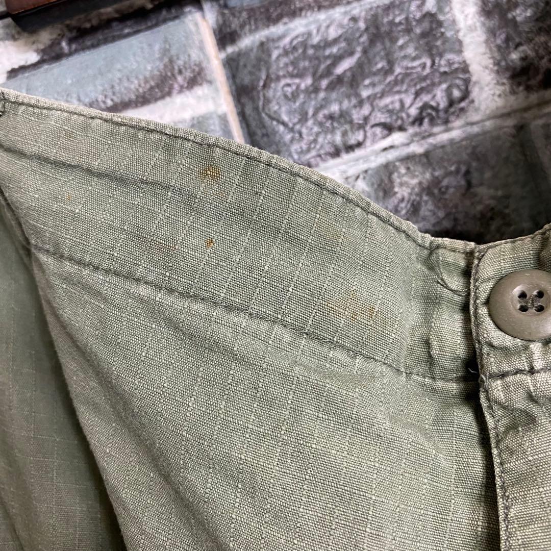 U.S ARMY ジャングルファティーグパンツ 実物 3rd ヴィンテージhr8
