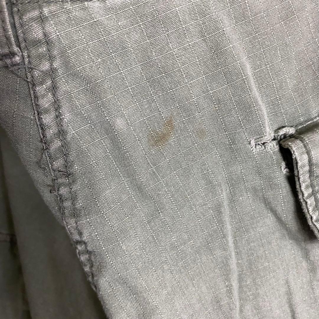 U.S ARMY ジャングルファティーグパンツ 実物 3rd ヴィンテージhr8