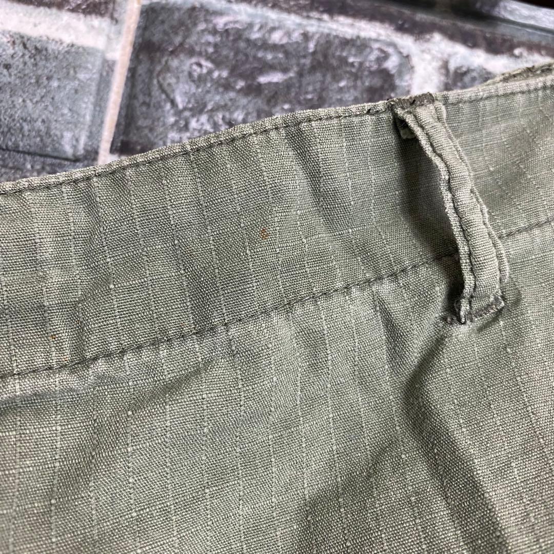 U.S ARMY ジャングルファティーグパンツ 実物 3rd ヴィンテージhr8
