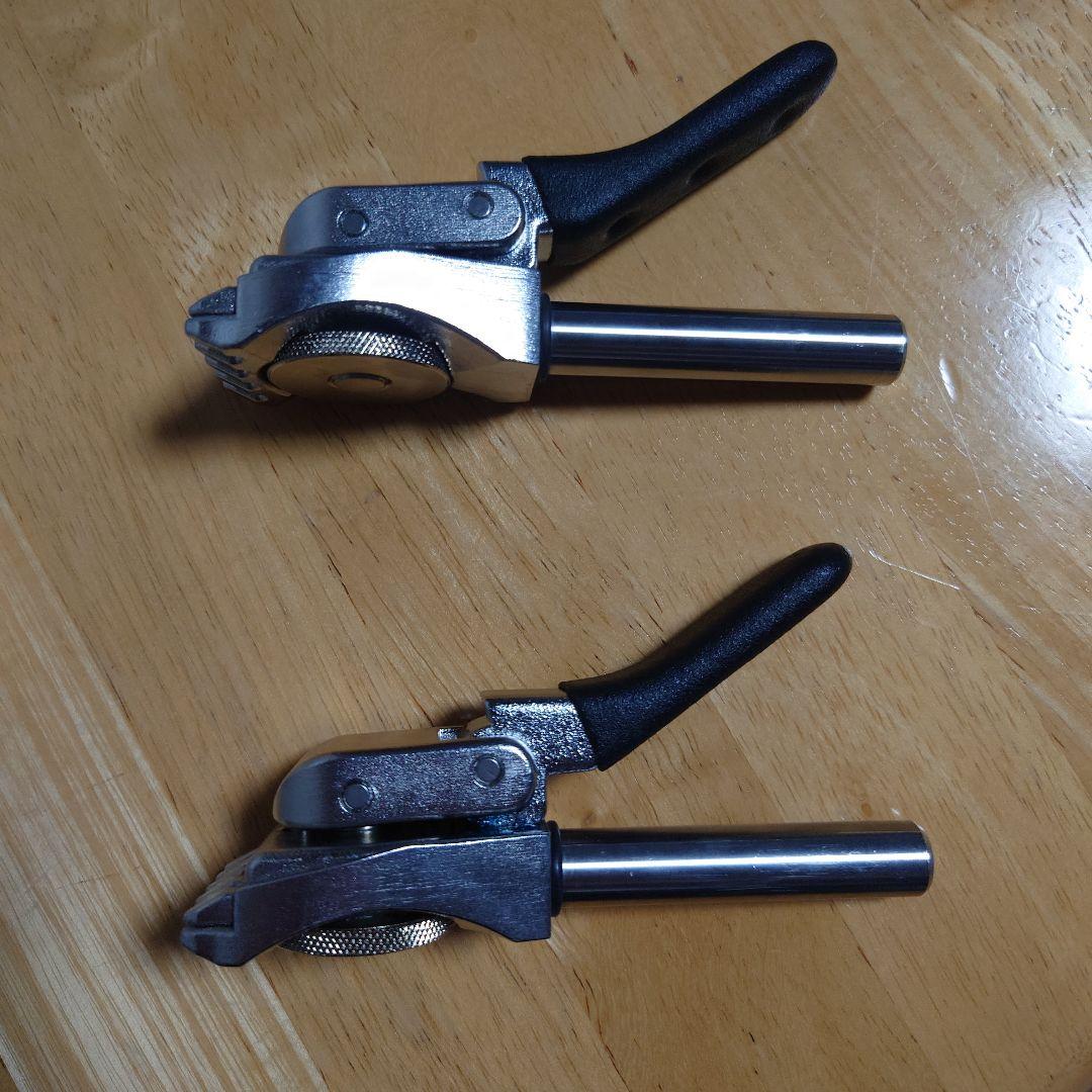 クランプ ガット張り機 テニス バドミントン 用