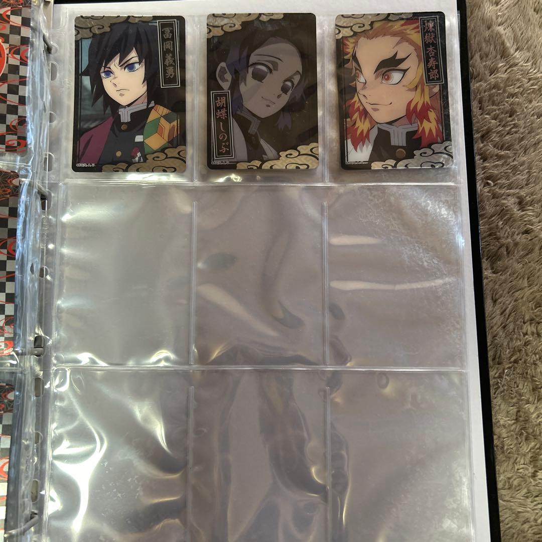 鬼滅の刃 トレーディングカードセット 81枚