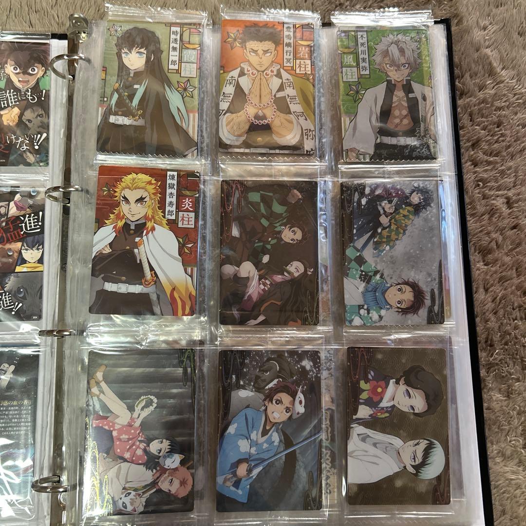鬼滅の刃 トレーディングカードセット 81枚