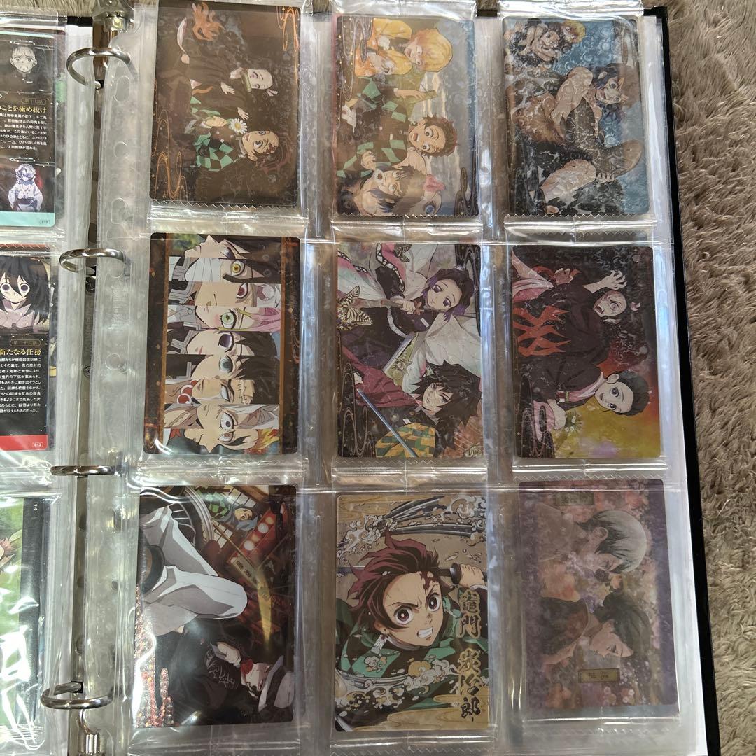 鬼滅の刃 トレーディングカードセット 81枚