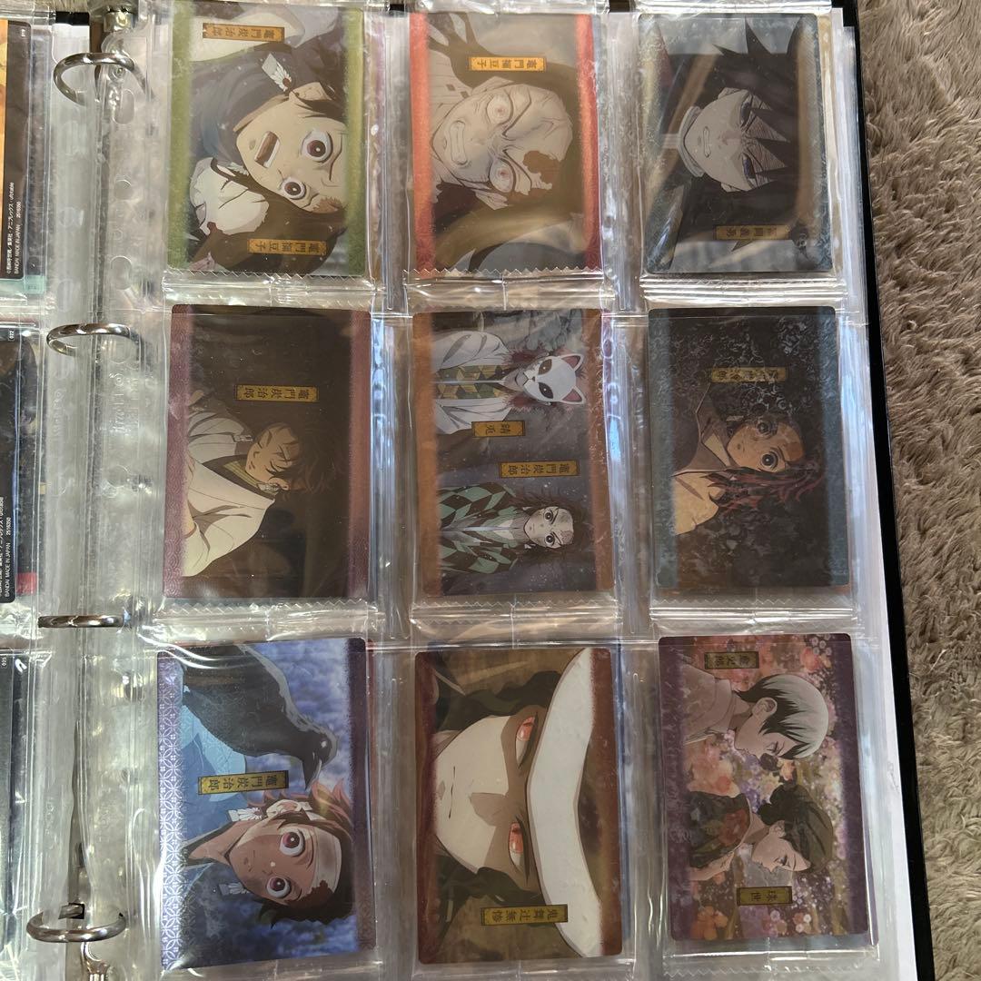 鬼滅の刃 トレーディングカードセット 81枚