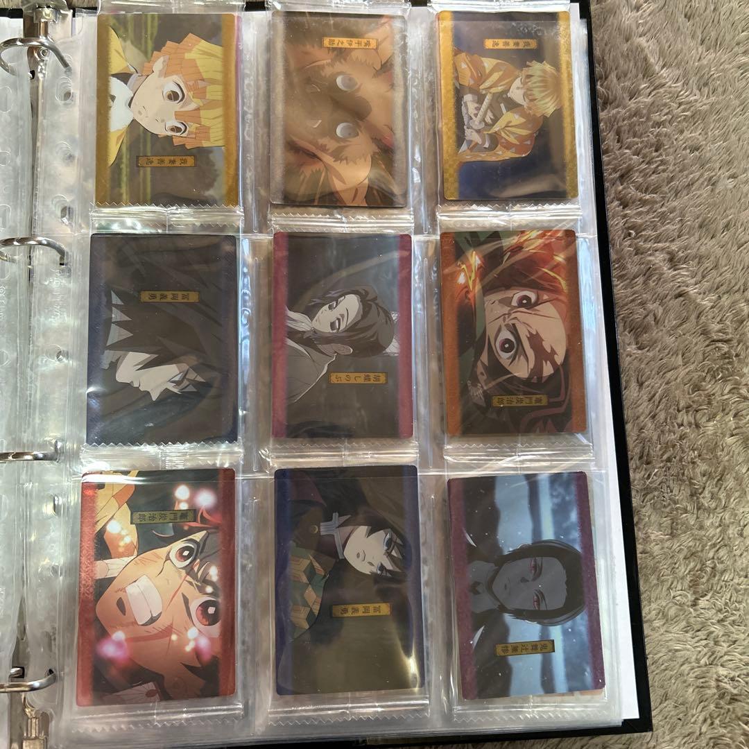 鬼滅の刃 トレーディングカードセット 81枚
