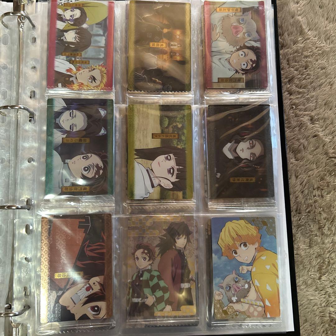 鬼滅の刃 トレーディングカードセット 81枚