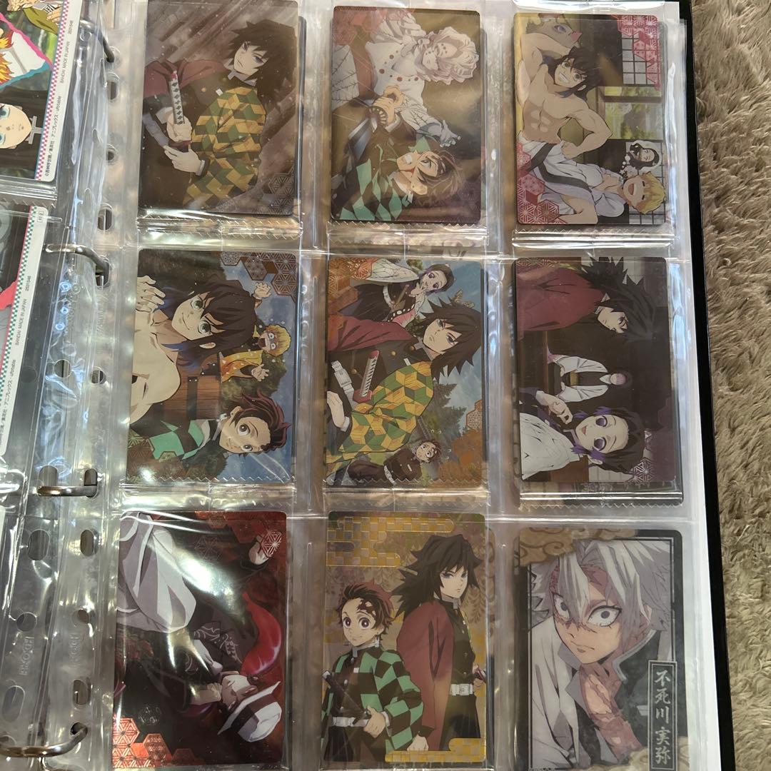鬼滅の刃 トレーディングカードセット 81枚