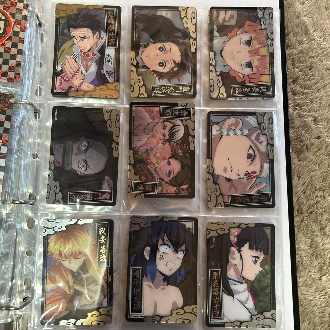 鬼滅の刃 トレーディングカードセット 81枚