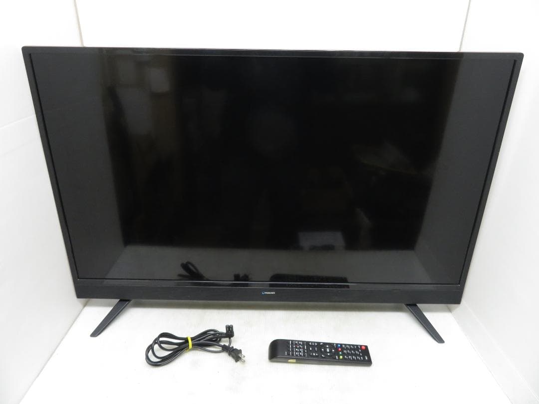 maxzen マクスゼン 2019年製 40インチ LED液晶テレビ