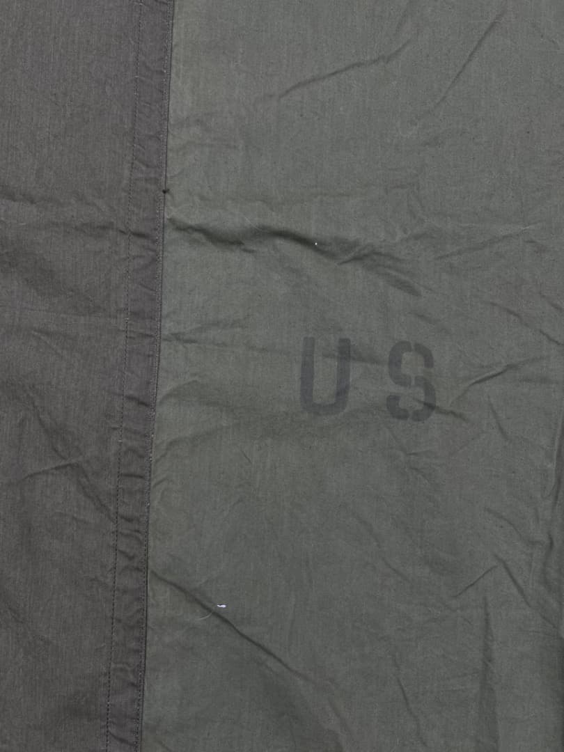 米軍 軍幕　US パップテント 70年代　シェルターハーフ #16