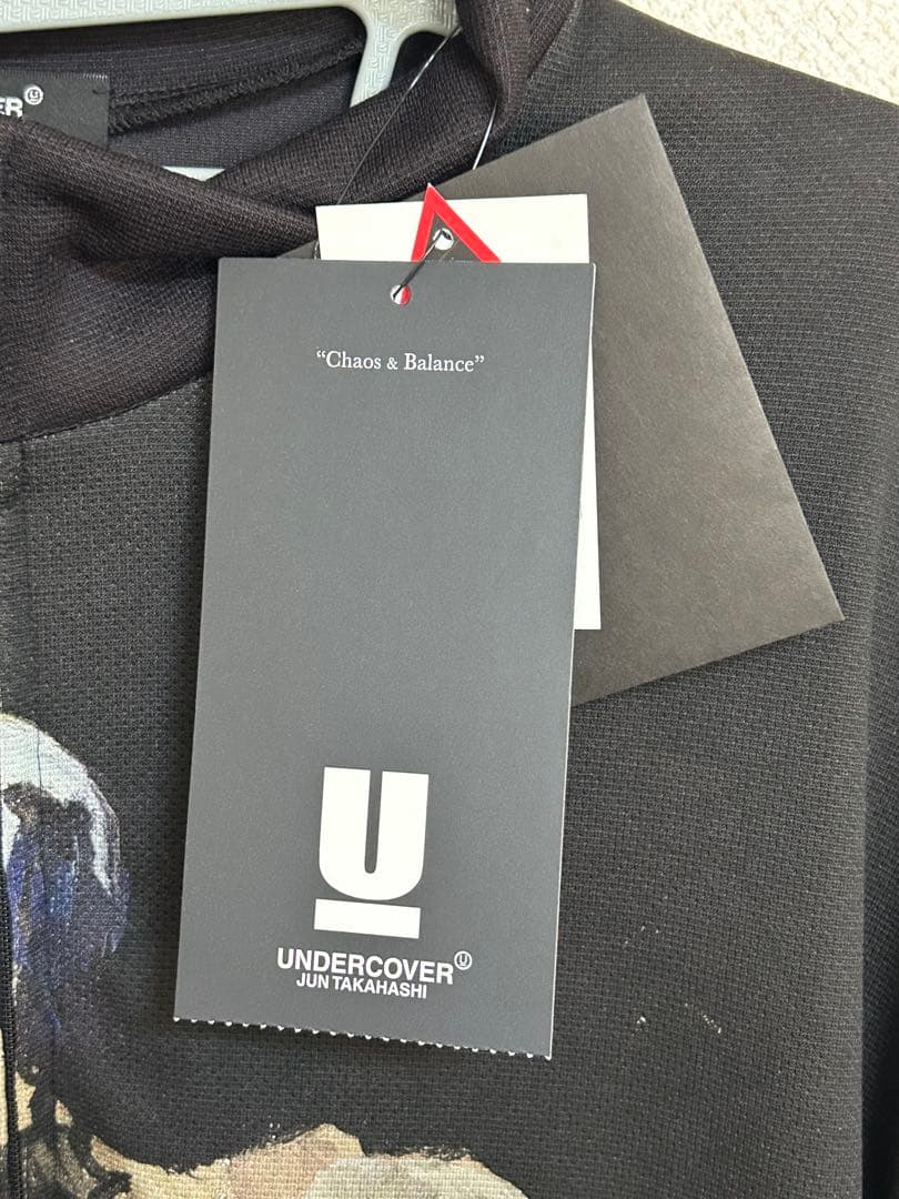 UNDERCOVER アンダーカバー 24SS ジップ カットソー 新品未使用