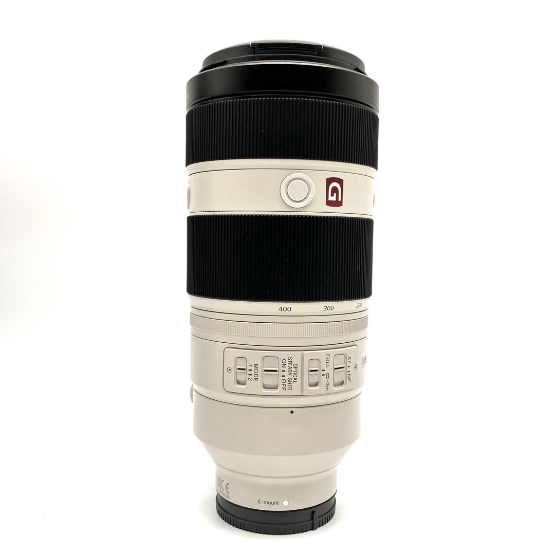 【美品】 SONY FE 100-400mm F4.5-5.6 GM OSS