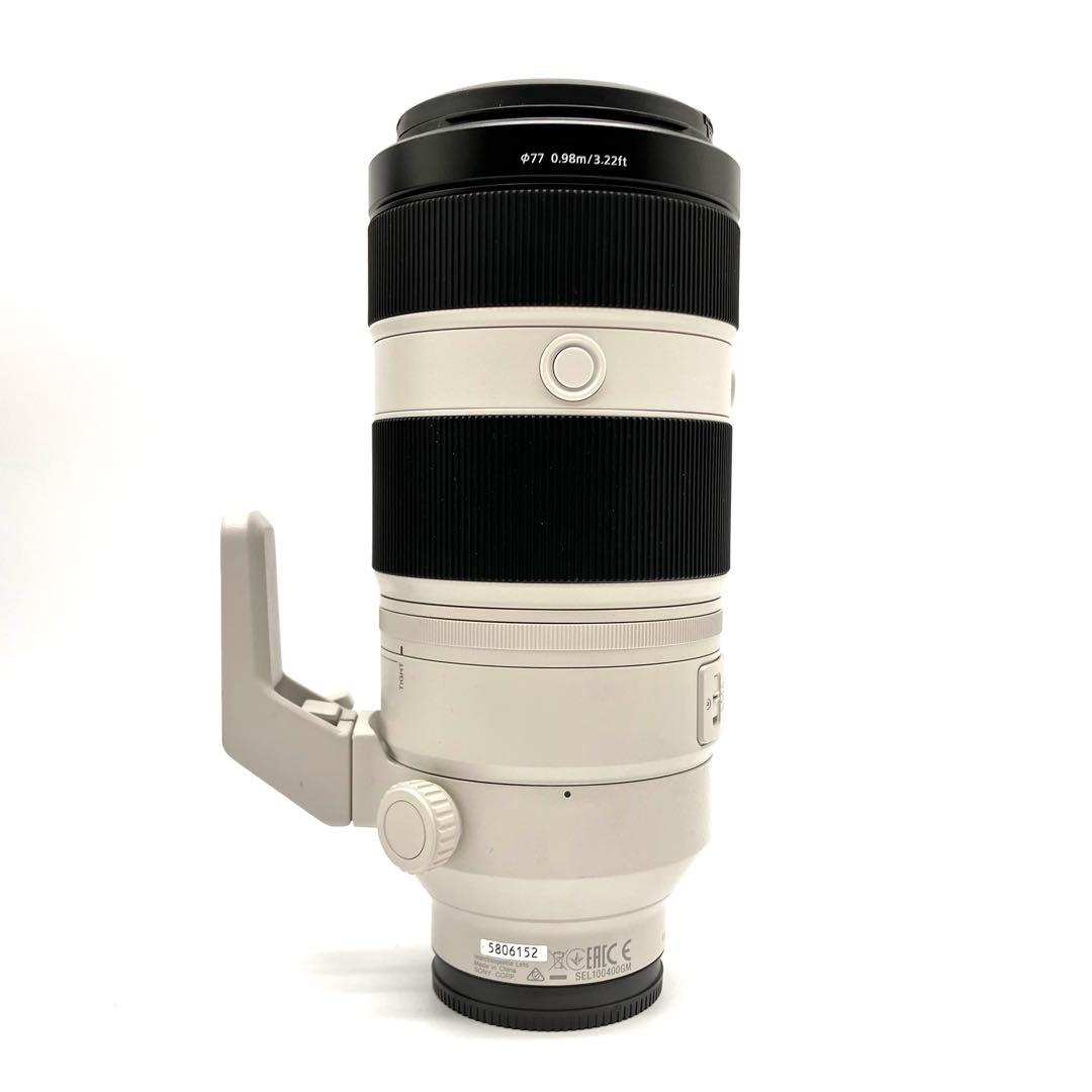 【美品】 SONY FE 100-400mm F4.5-5.6 GM OSS