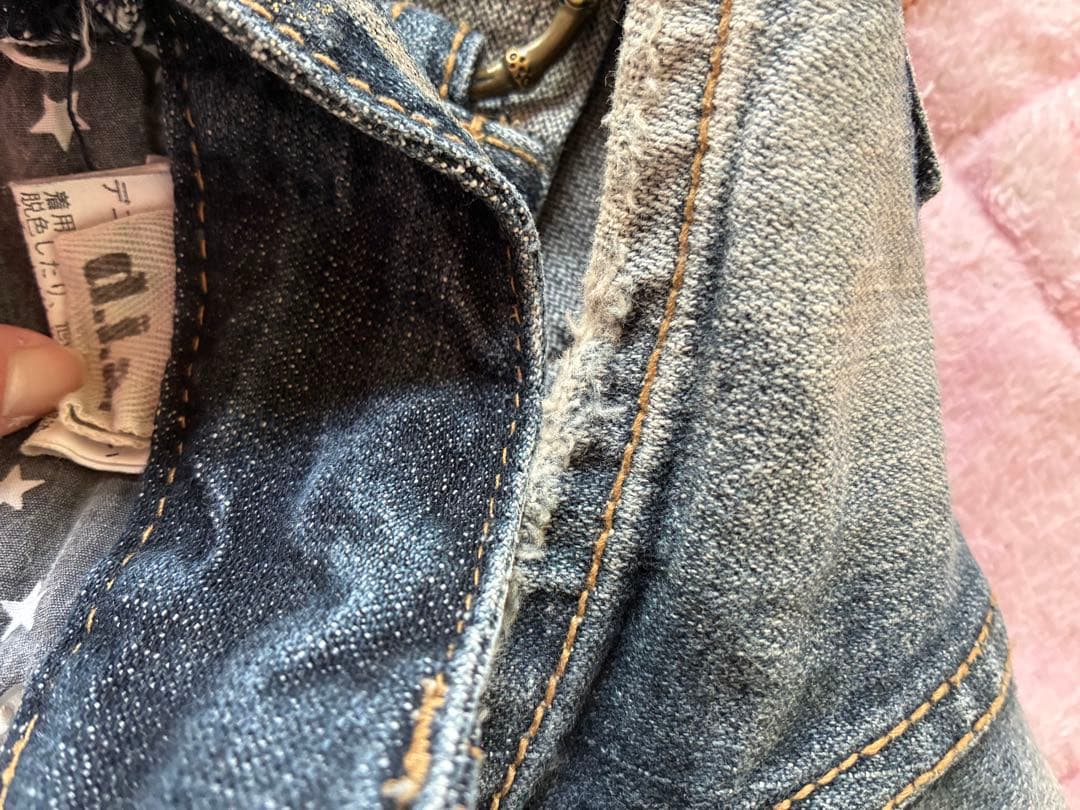 d.i.aダメージデニムショートパンツ 26