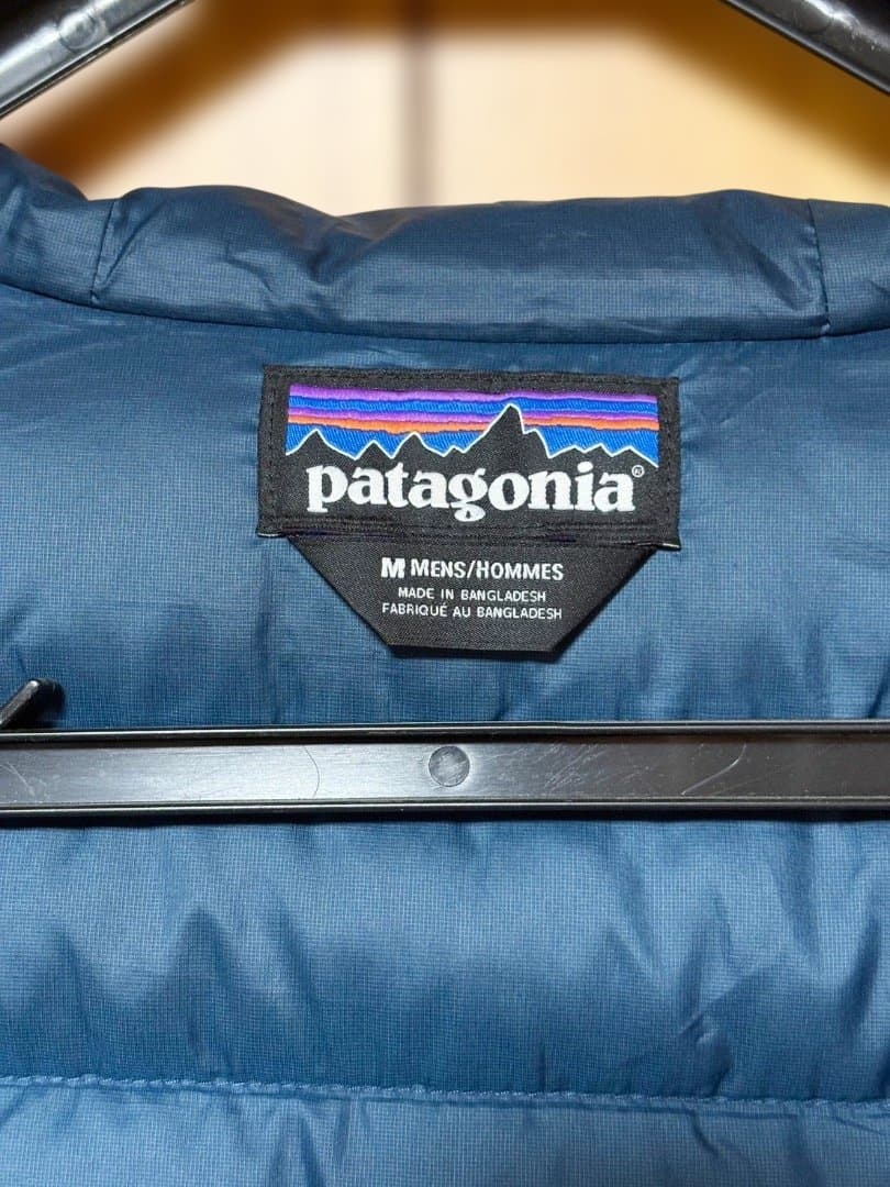 パタゴニア メンズ・ダウン・セーター・フーディ Mサイズ FA20