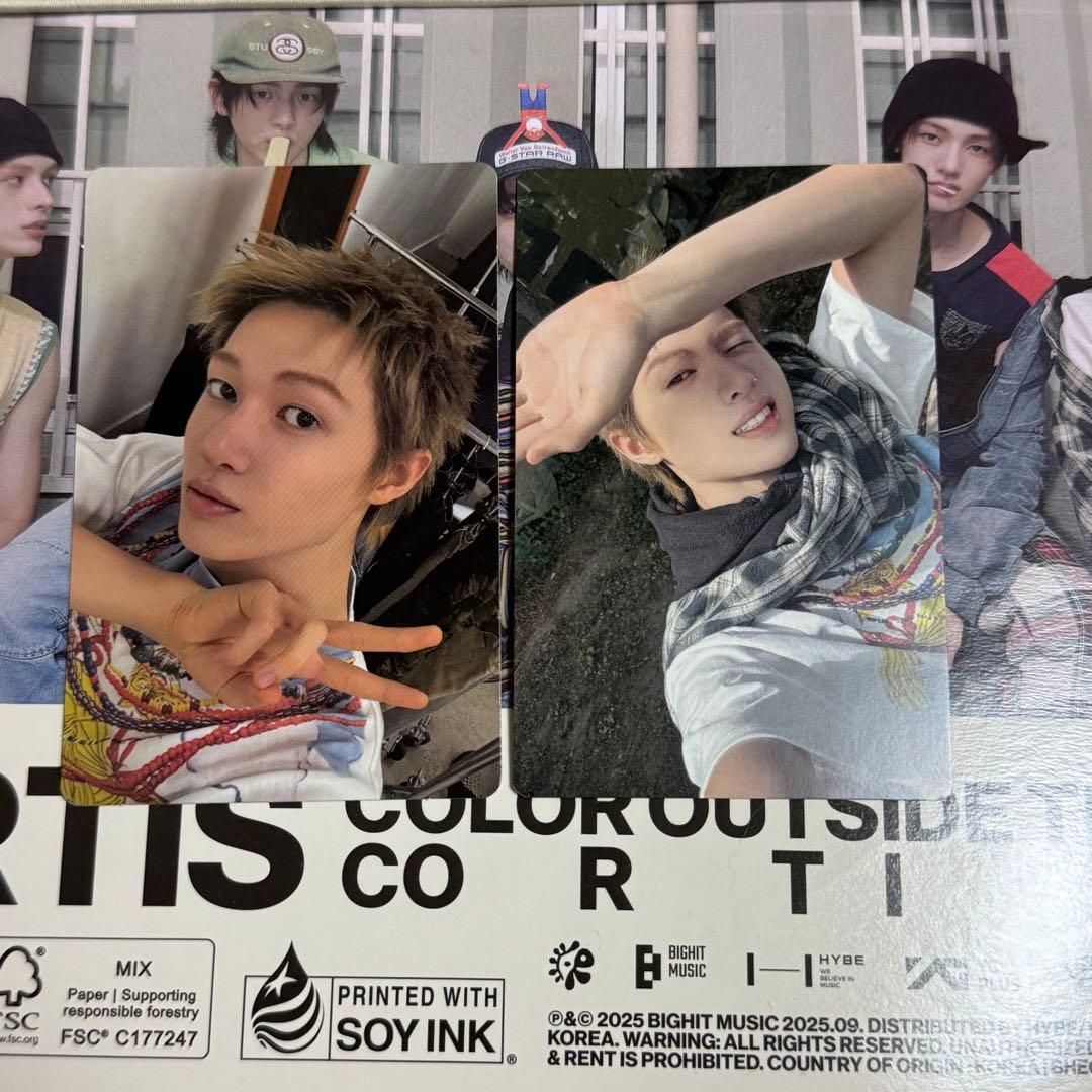 CORTIS コルティス マーティン トレカ TSUTAYA 特典