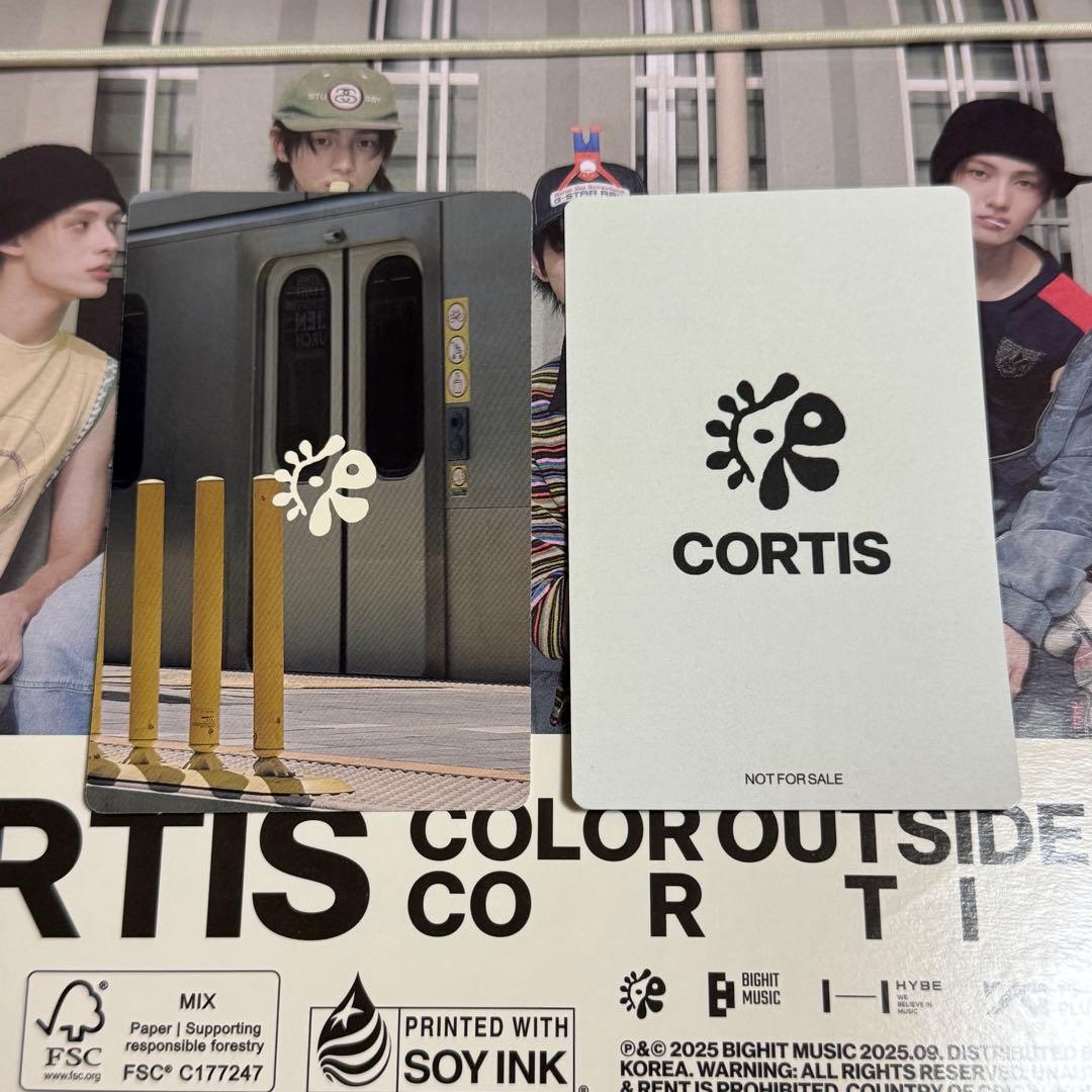 CORTIS コルティス マーティン トレカ TSUTAYA 特典