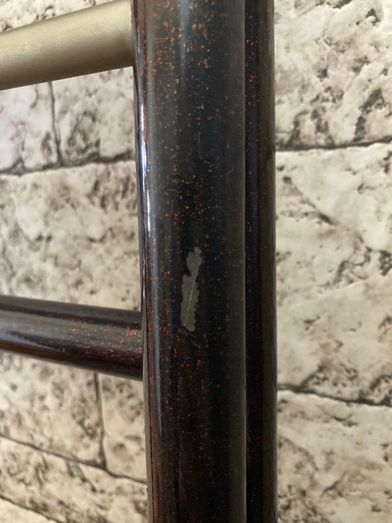 稀少 古道具 当時物 無垢材 木製 衣紋掛け 衣桁 着物掛け 高さ151cm 鶴