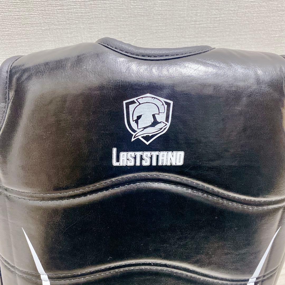 ハンドメイド LAST STAND ボディミット セミレザー M 格闘技
