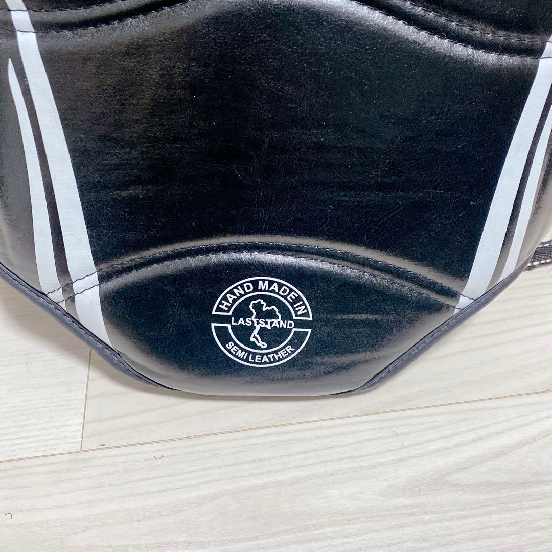 ハンドメイド LAST STAND ボディミット セミレザー M 格闘技