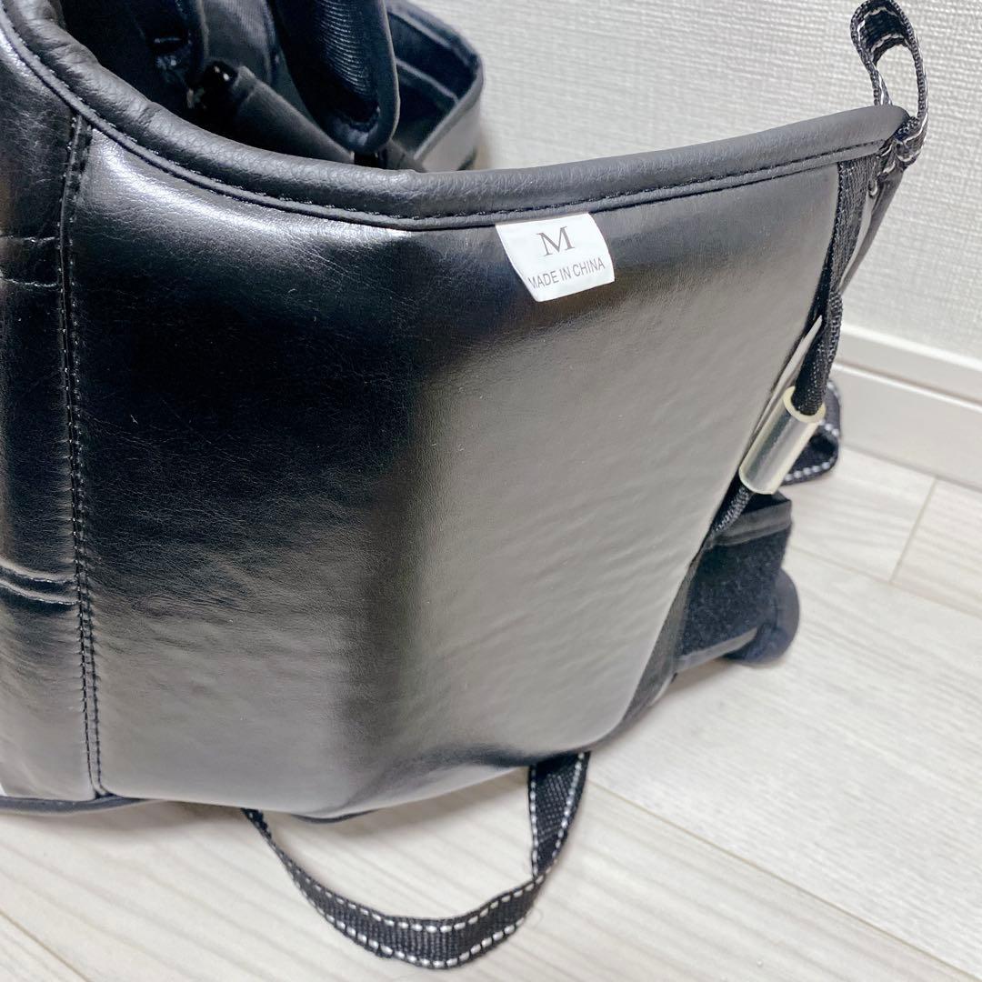 ハンドメイド LAST STAND ボディミット セミレザー M 格闘技