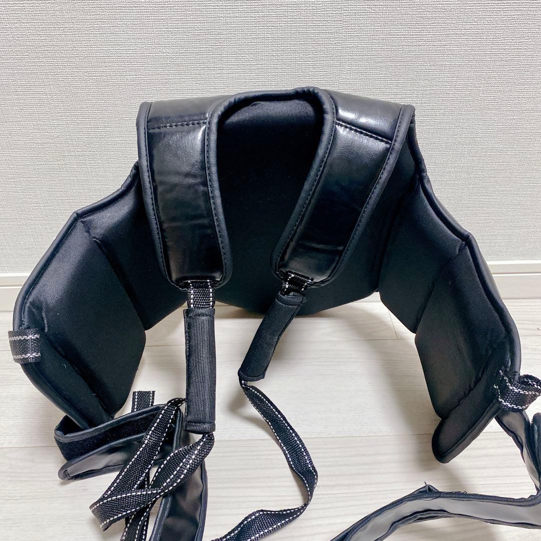 ハンドメイド LAST STAND ボディミット セミレザー M 格闘技