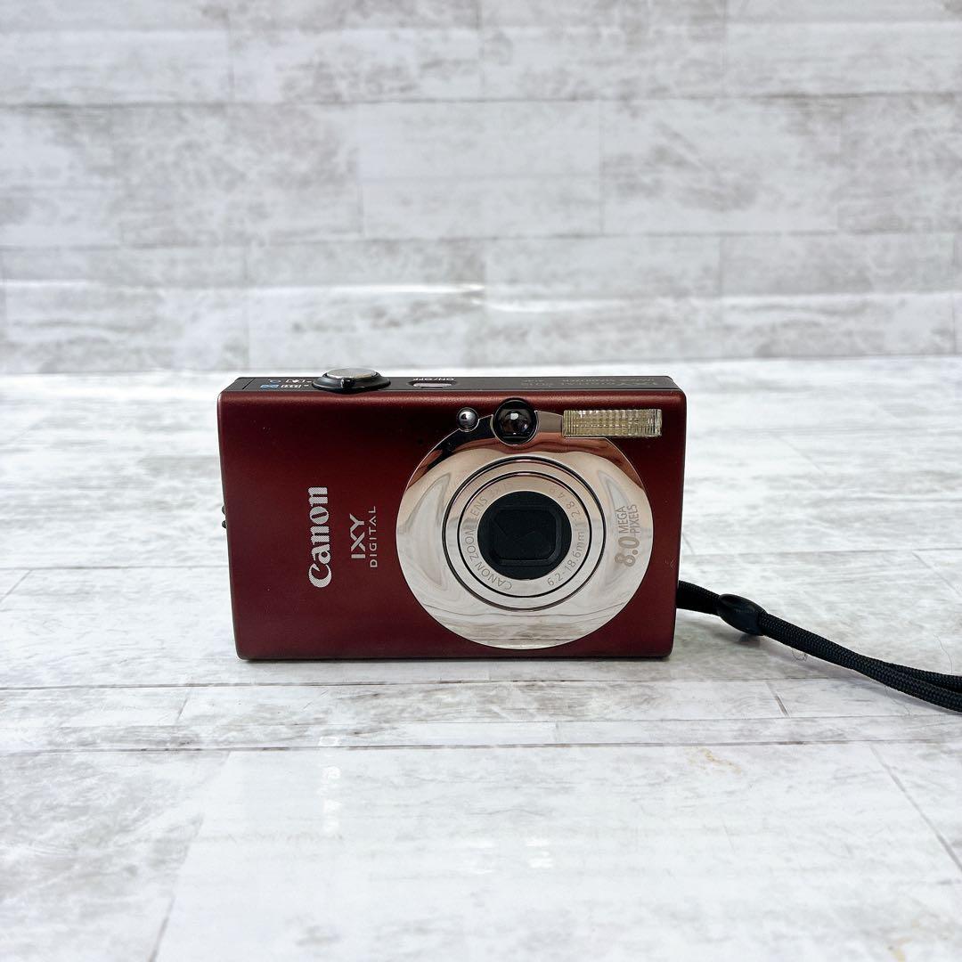 Canon IXY DIGITAL 20IS 動作品 コンデジ キャノン